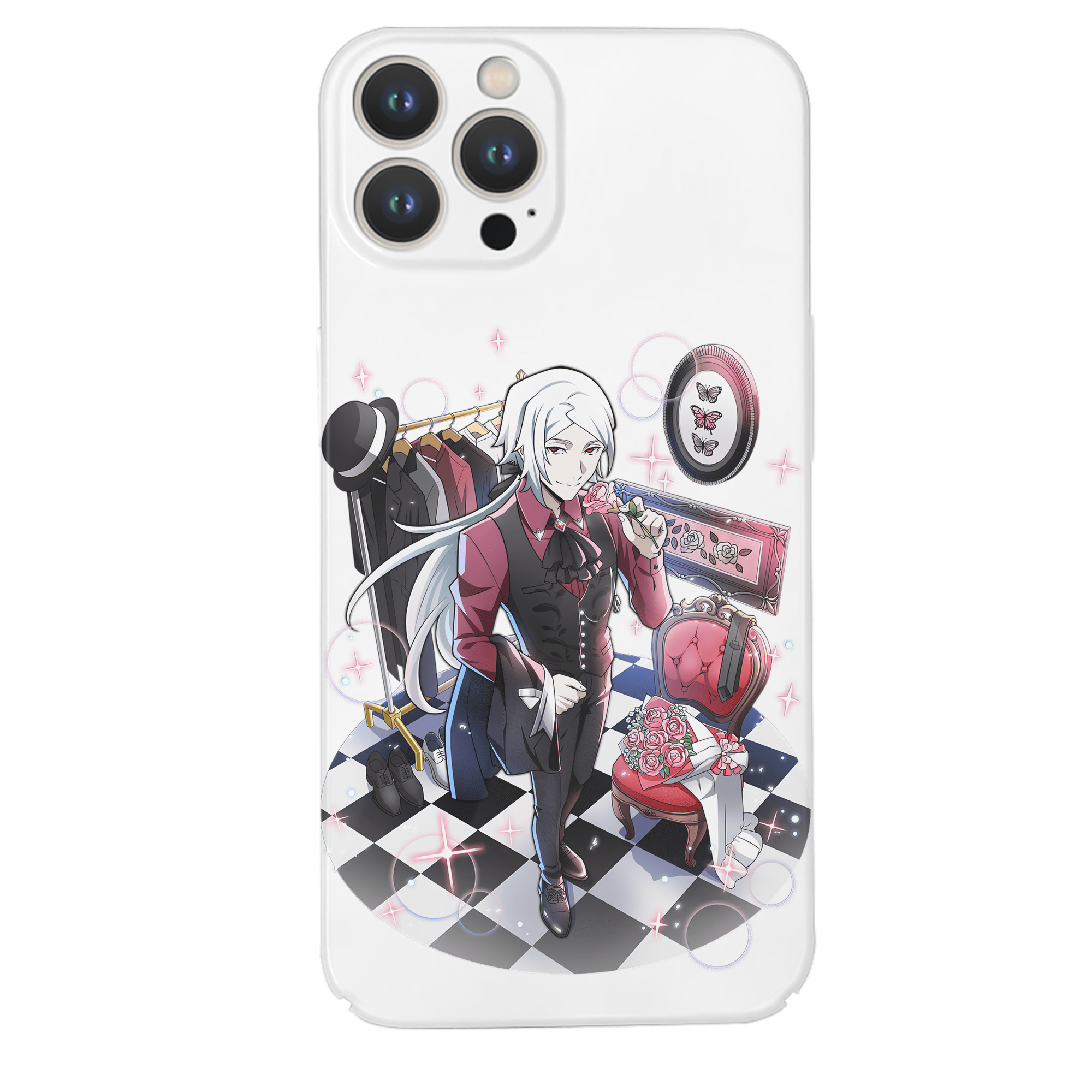 （画像用） 文豪ストレイドッグス Bungo Stray Dogs 【iPhone 14シリーズ対応】ハードケース